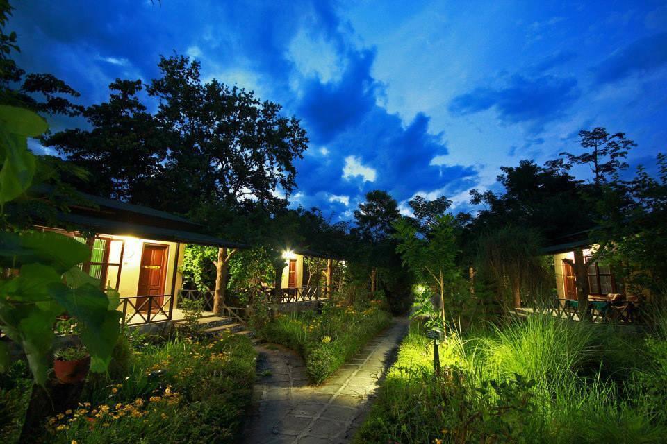 Chitwan Gaida Lodge Саураха Екстериор снимка
